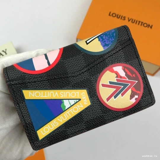 WIS Vuitton Louis COVER PASSPORT 1128